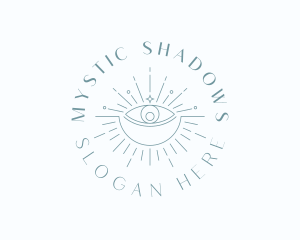 Mystical Eye Boho logo design