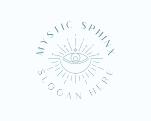 Mystical Eye Boho logo design