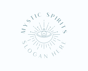 Mystical Eye Boho logo design