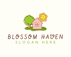 Nursery Kindergarten House logo