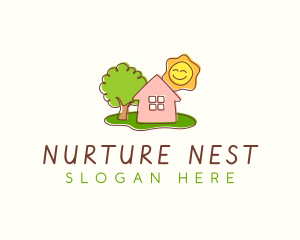 Nursery Kindergarten House logo