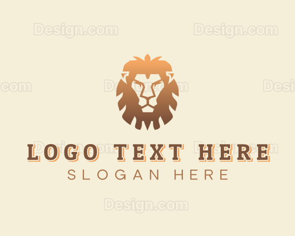 Premium Lion Firm Logo