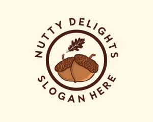 Organic Acorn Nut logo