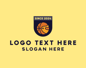 Basketball Sports Banner logo