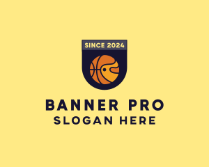 Basketball Sports Banner logo