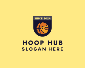 Basketball Sports Banner logo