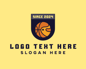 Basketball Sports Banner logo