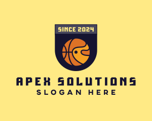 Basketball Sports Banner logo design