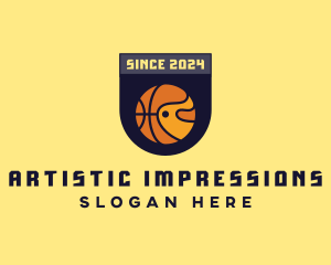 Basketball Sports Banner logo design