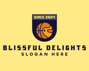 Basketball Sports Banner logo design