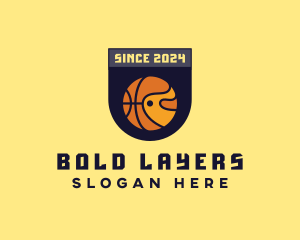 Basketball Sports Banner logo design