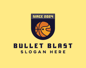 Basketball Sports Banner logo design