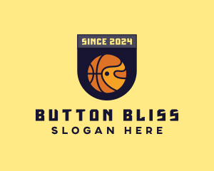 Basketball Sports Banner logo design