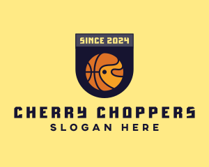 Basketball Sports Banner logo design