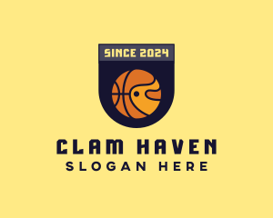 Basketball Sports Banner logo design