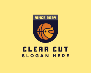 Basketball Sports Banner logo design