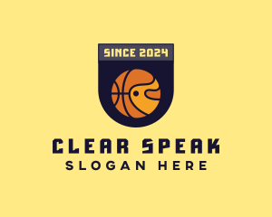 Basketball Sports Banner logo design