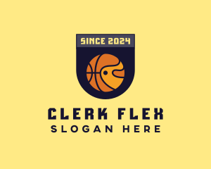 Basketball Sports Banner logo design