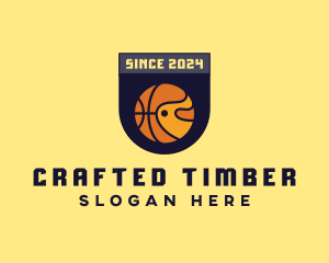 Basketball Sports Banner logo design