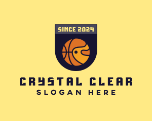 Basketball Sports Banner logo design