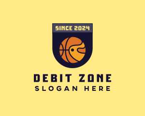 Basketball Sports Banner logo design