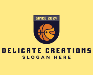 Basketball Sports Banner logo design