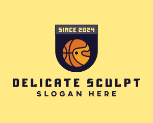 Basketball Sports Banner logo design