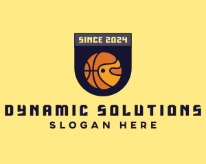 Basketball Sports Banner logo design