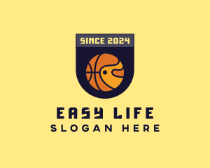 Basketball Sports Banner logo design