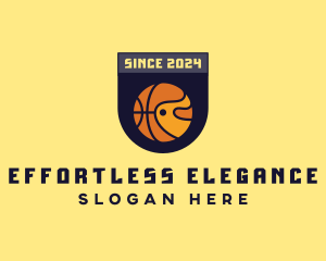 Basketball Sports Banner logo design