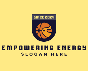 Basketball Sports Banner logo design