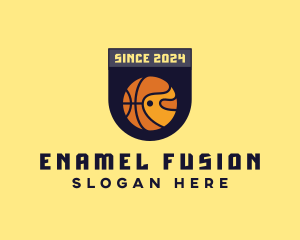 Basketball Sports Banner logo design