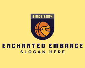 Basketball Sports Banner logo design