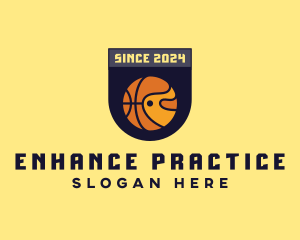 Basketball Sports Banner logo design