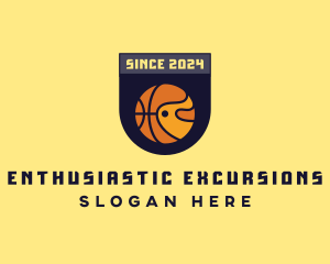 Basketball Sports Banner logo design