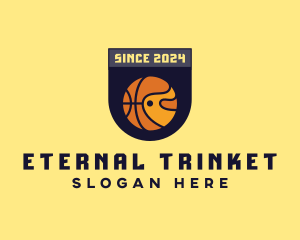 Basketball Sports Banner logo design