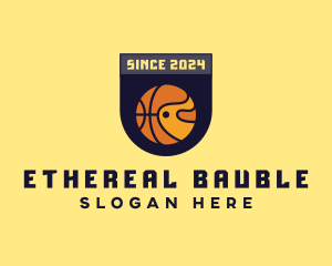 Basketball Sports Banner logo design