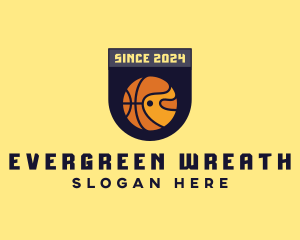 Basketball Sports Banner logo design