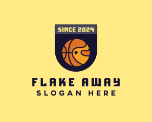 Basketball Sports Banner logo design