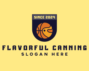 Basketball Sports Banner logo design