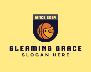 Basketball Sports Banner logo design