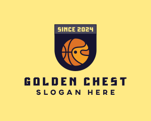 Basketball Sports Banner logo design