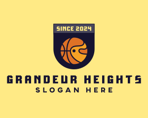 Basketball Sports Banner logo design