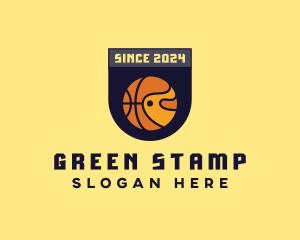 Basketball Sports Banner logo design