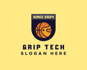 Basketball Sports Banner logo design