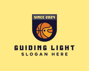 Basketball Sports Banner logo design