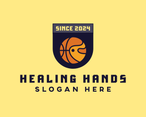 Basketball Sports Banner logo design