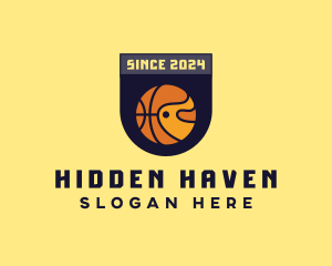 Basketball Sports Banner logo design