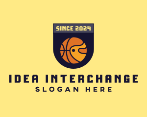 Basketball Sports Banner logo design