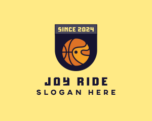 Basketball Sports Banner logo design